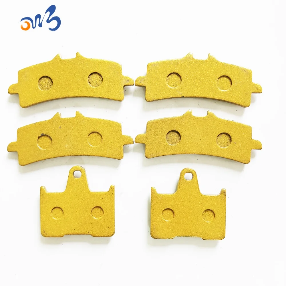 

Front Rear Brake Pads Disc for KAWASAKI ZX1400 Ninja ZX-14R ABS SE 2016-2023