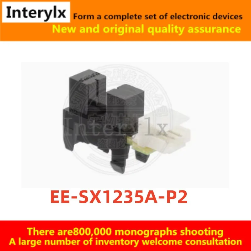 

2Pcs/Lot Original EE-SX1235A-P2 1235A-P2 Transmissive photoelectric sensor slot width 5mm slot type photoelectric switch