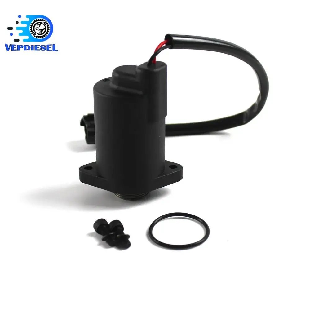 1pc Hydraulic Pump Solenoid Valve LL001140 For Sumitomo SH210-5 SH200-5 Electrovalve Solenoid Excavators Accessories New