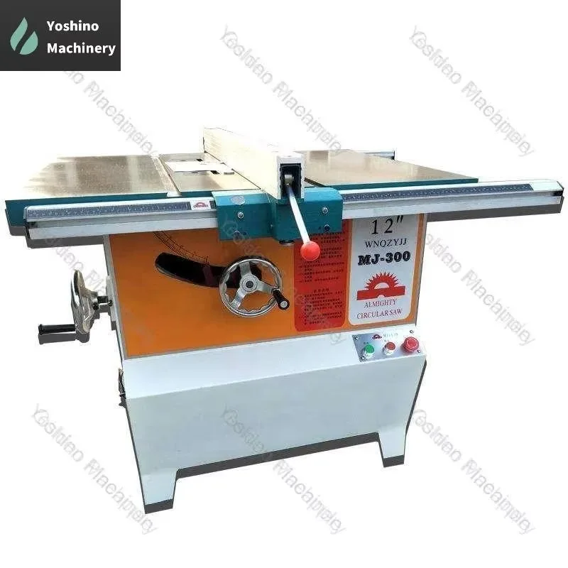 

Горизонтальная циркулярная пила по дереву с раздвижным столом, доступна для продажи