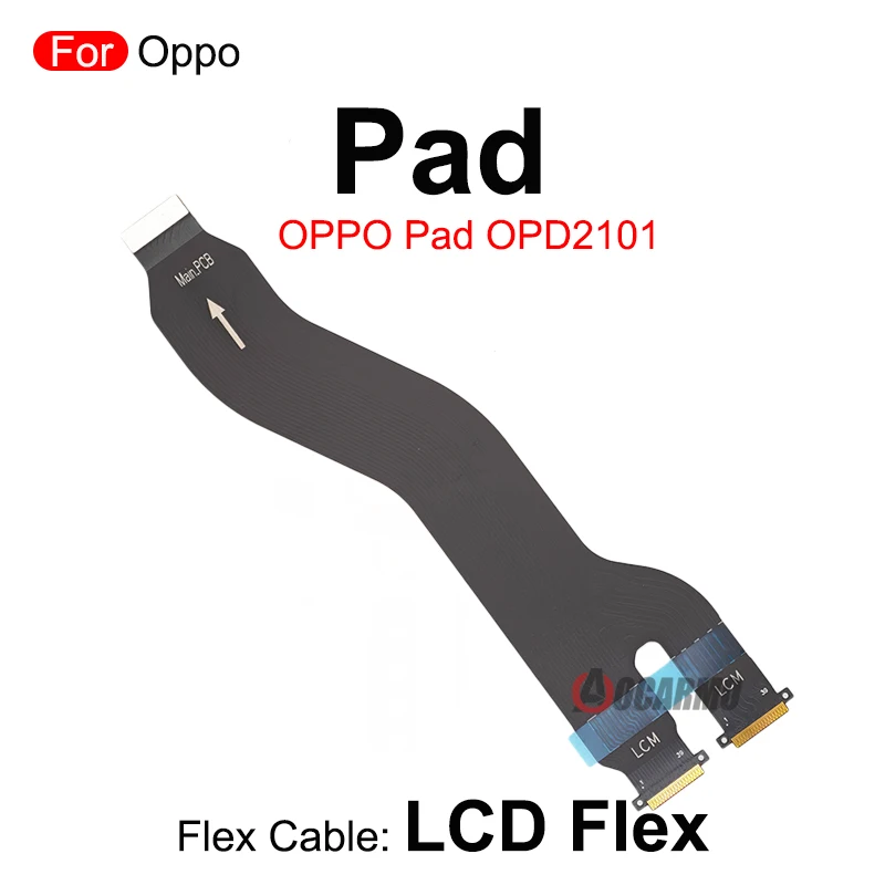 For OPPO Pad Air2 / Air OPD2102 OPD2301 OPD2101 Motherboard Connection Main Board LCD Screen Flex Cable Repair Parts