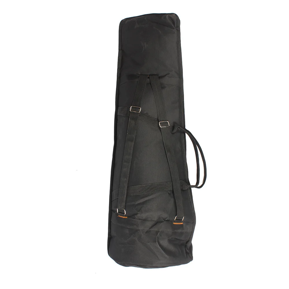 Сумка для тромбона среднего радиуса действия, утолщенная водонепроницаемая сумка из ткани Оксфорд, портативная сумка для хранения музыкальных инструментов, портативный рюкзак