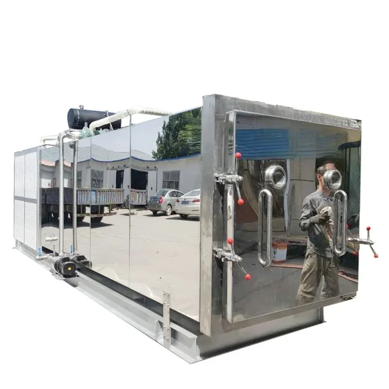 

Machine Lyophilization Lyophilizer for Food Chicken nuggets and chicken liver freeze dryer freeze dryer harga