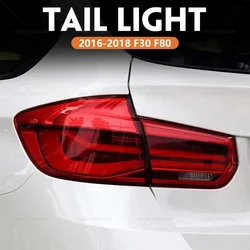 for 2016-2018 F30 F80 BMW 3 Series M3 With LED Bulb Rear Tail Light Brake Lamp 63217369117 63217369118 63217369119 63217369120