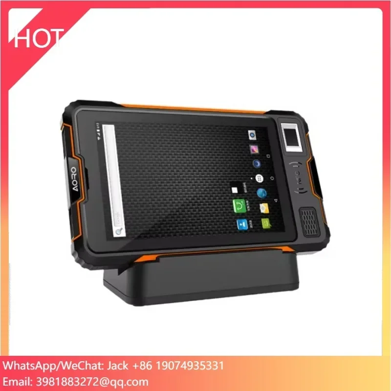 Dual Sim Outdoor Fhd 8 pollici Android 8.1 Atex Tablet antideflagrante Nfc Pc robusto con Walkie Talkie Tablet industriale Touch Pc
