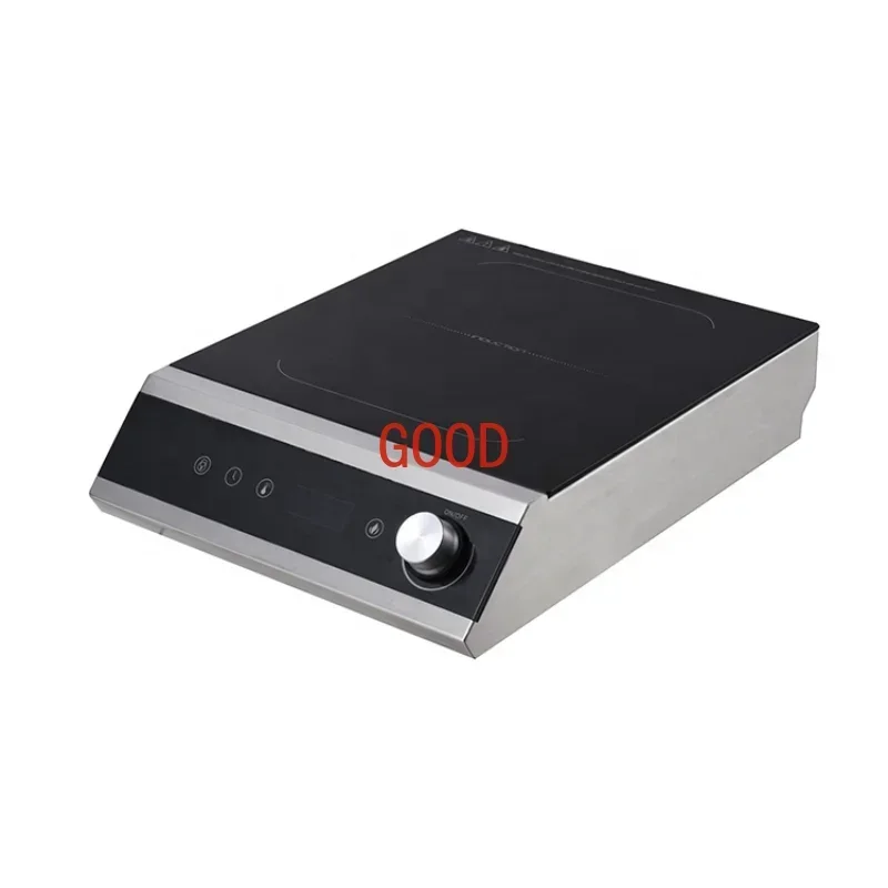 Kitchen appliances 3500W single-head induction cooker burner with button panel