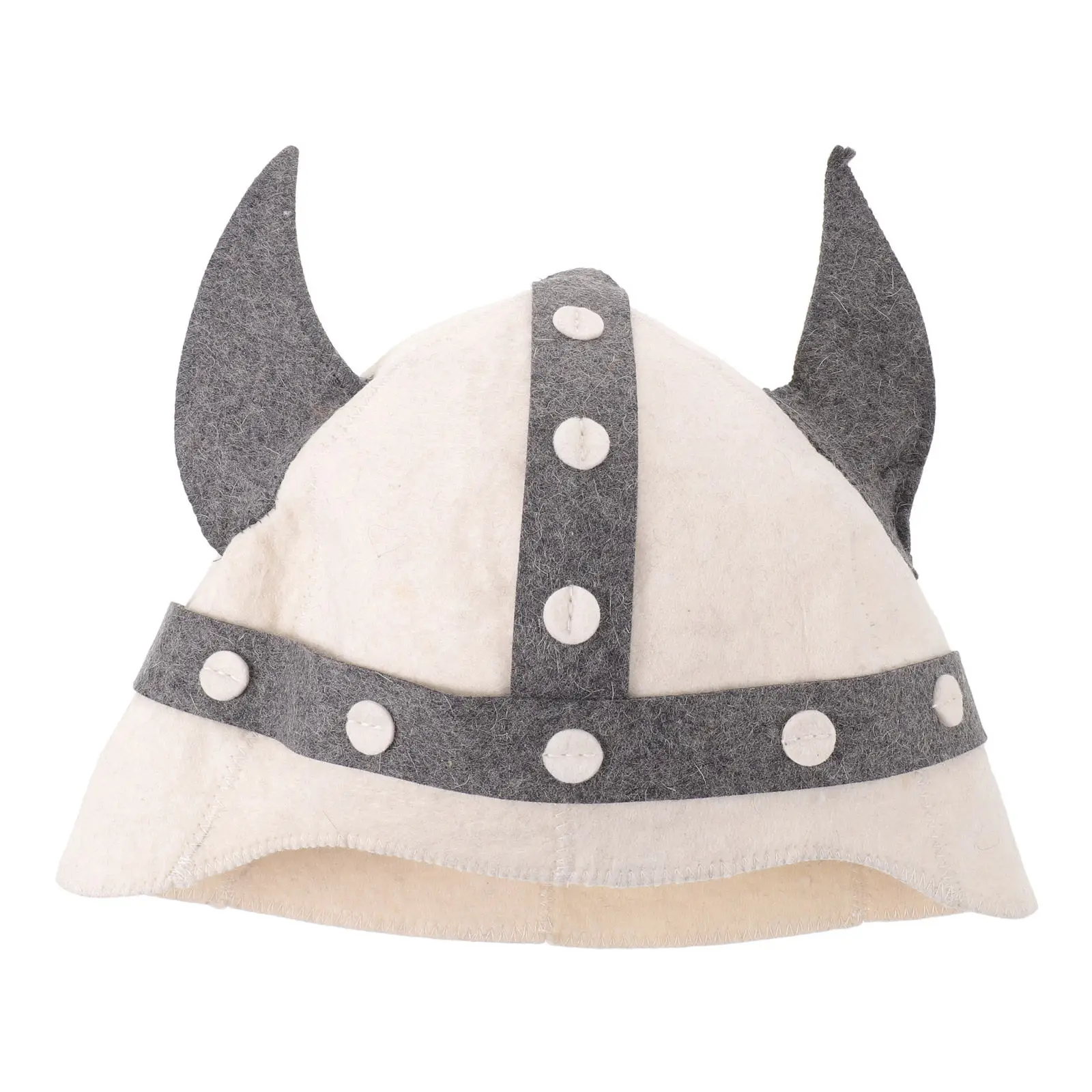

Banya Bath House Head Protection Russian Hat Sauna Cap Wool Handmade Headwear Hair Cover Men Protector Women Heat