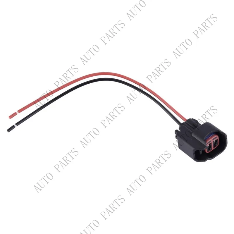 A+ 1pc EV6 EV14 USCAR 연료 인젝터 커넥터 피그테일 와이어 포드용