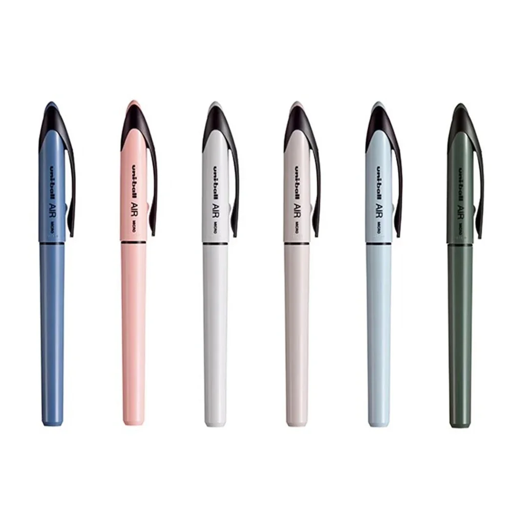 1pcs UNI Limited Gel Pen Straight Liquid 0.5mm UBA-188 Free Control Black Technology Pen Signature Business Office Supplies