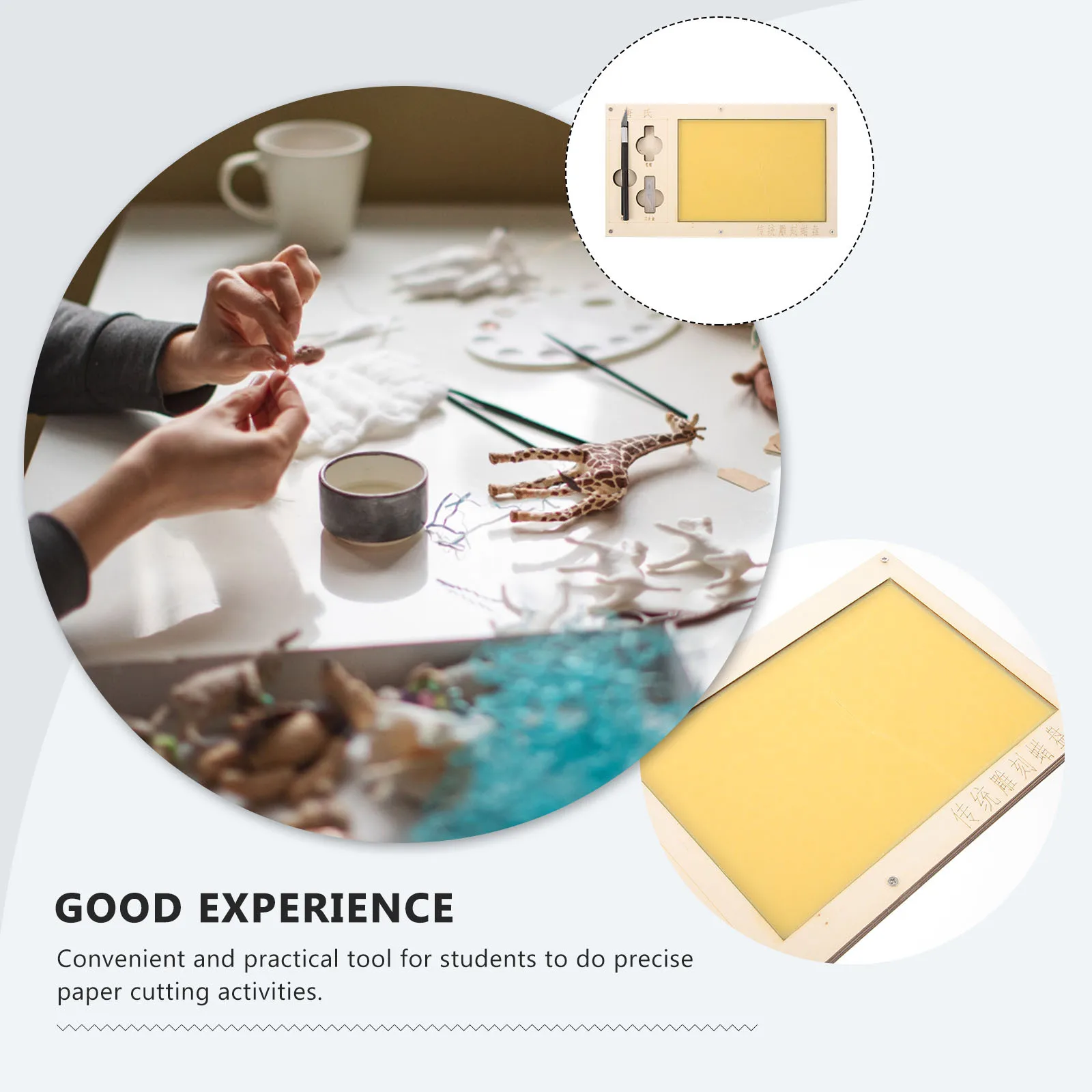 Ремесло, резьба, восковая пластина