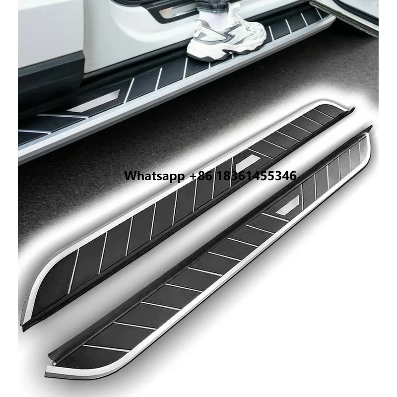 High Quality Fixed Running Boards Side Steps Fit JAECOO J7 2024-2025 2PCS Side Pedal Rail Board Exterior Accessories