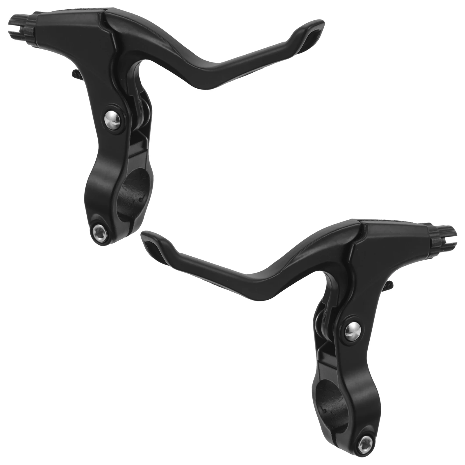 

1 Pair Lever Set Aluminum Alloy For Kids Mountain Bike Easy Install Comfort Grip Road Folding Bicycle Cycling Brake Handle