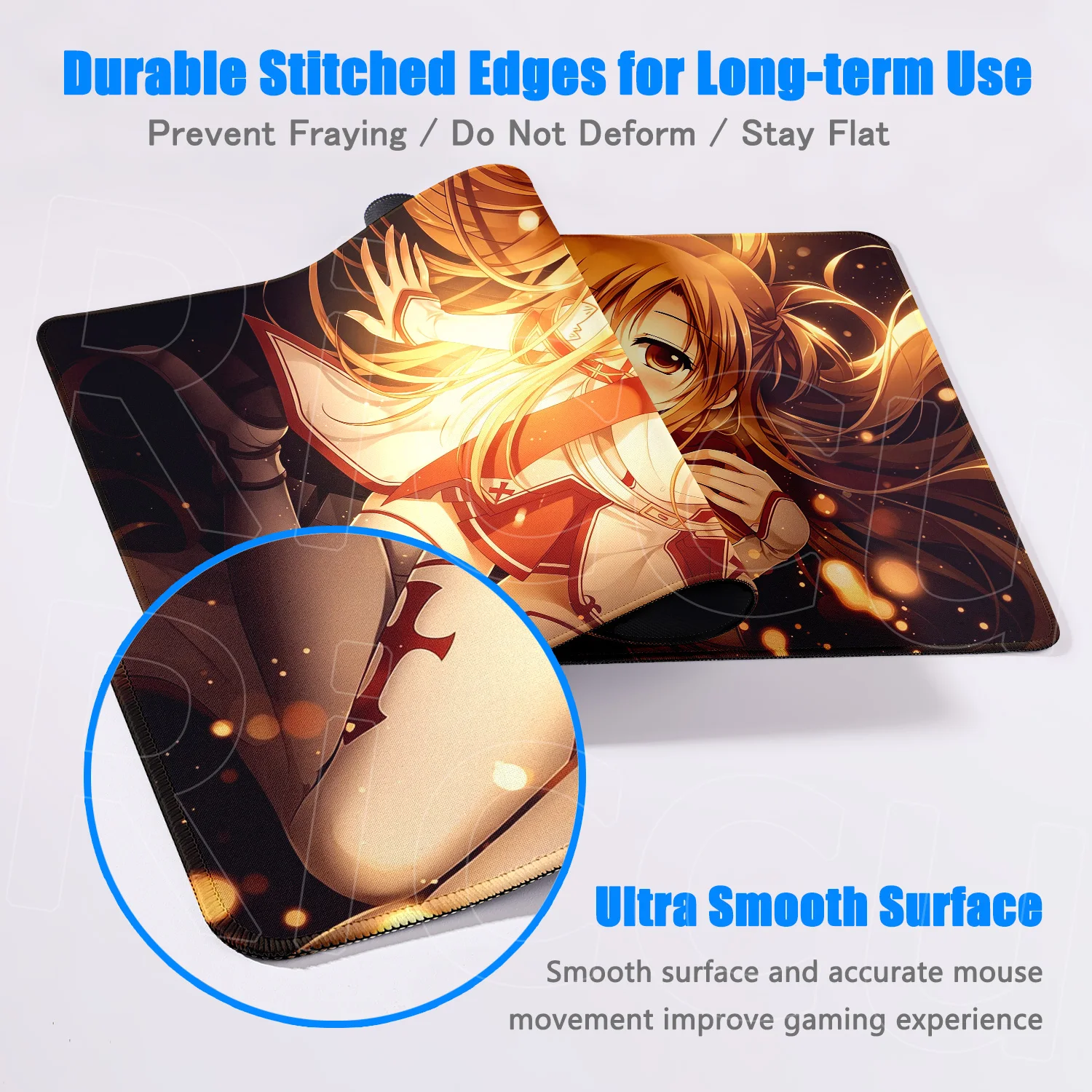 Tappetino per Mouse Sword Art  - Laptop Accessories Online recensione e prezzo