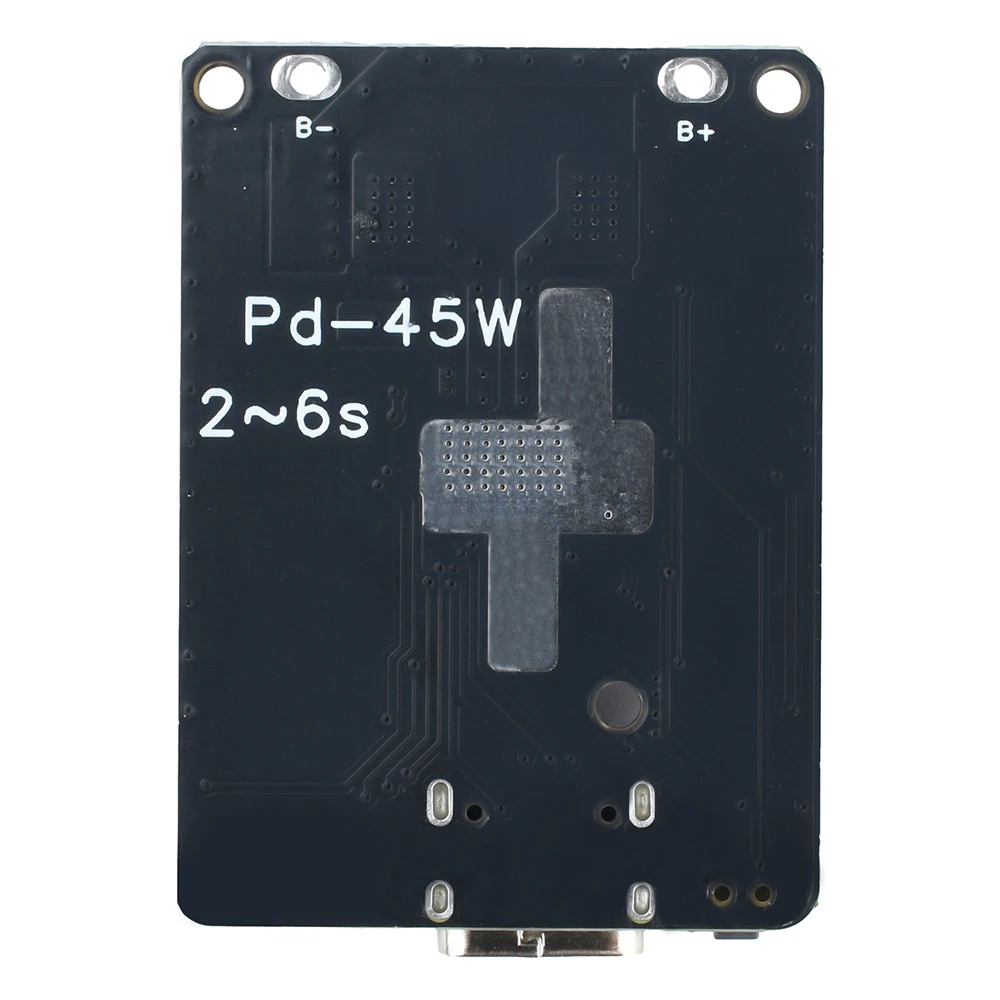Type-C 45 واط 2S ~ 6S بطارية ليثيوم شحن وحدة تفريغ ليثيوم أيون/LiFePO4 شاحن بطارية بنوك الطاقة أداة كهربائية #6
