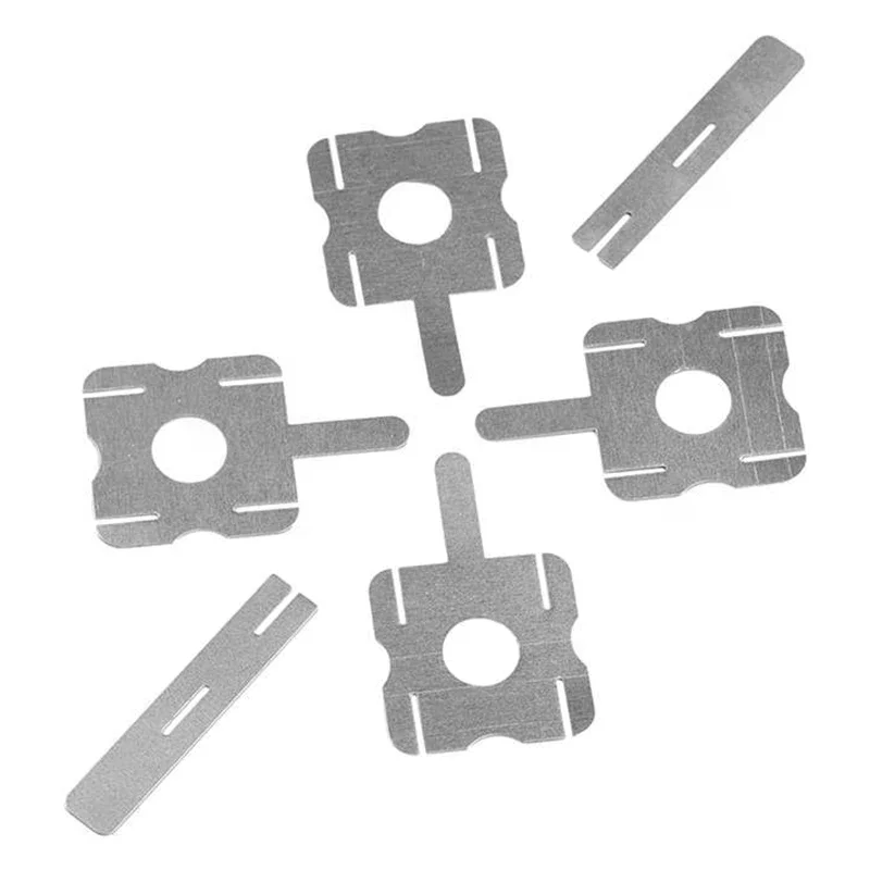 30Pcs 18650 Lithium Battery Nickel Strips Polygonal for Spot Welding Connections