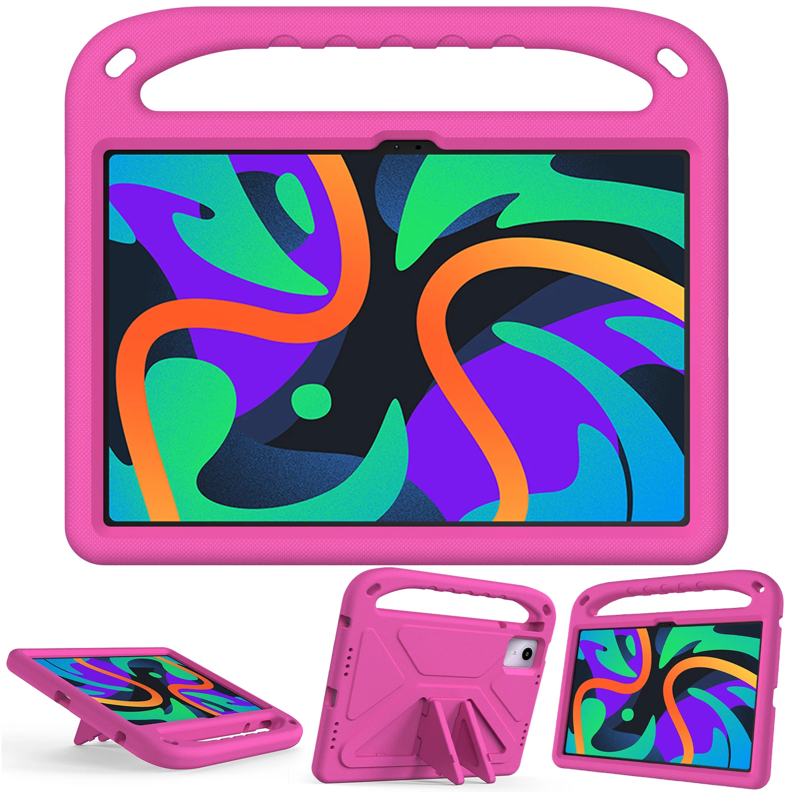 Soft EVA Case For Lenovo Tab M11 TB-330FU TB-331FC ShockProof Design Stand Tablet Cover Kids Safe Friendly Handle Funda Capa