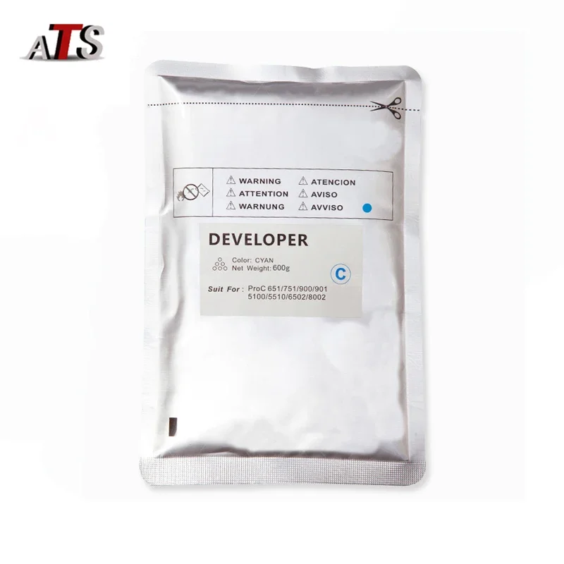 

C5100 Developer Powder for Ricoh Pro C651 C751 C900 MPC6502 C8002 C5100 C5110 Developer Powder