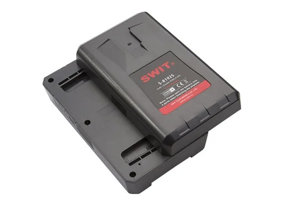 

SWIT S-8192S 92+92Wh Dividable V-mount Battery Pack