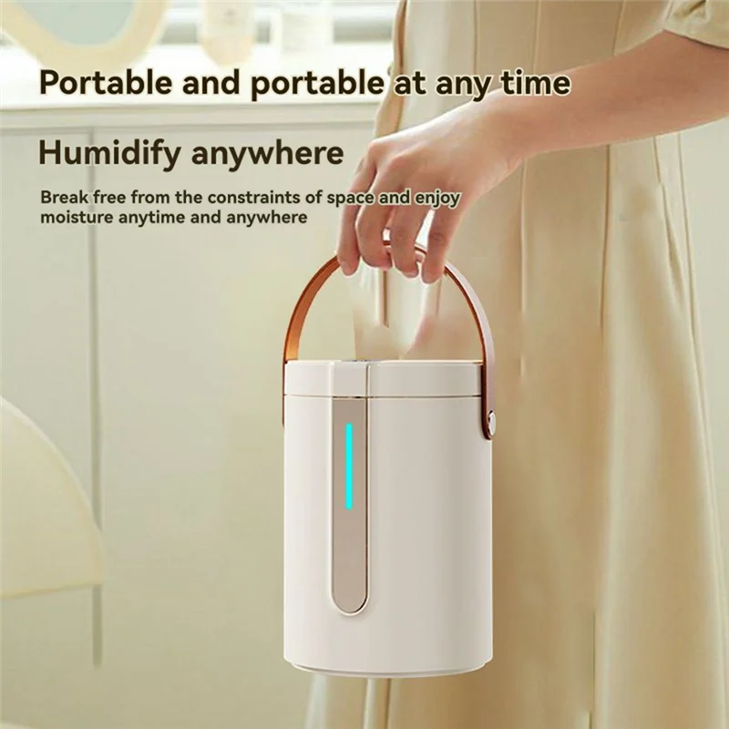 

A99G-Cool Mist Увлажнитель с двойной насадкой 2,5 л с ЖК-дисплеем, ночником для спальни, домашнего офиса и путешествий