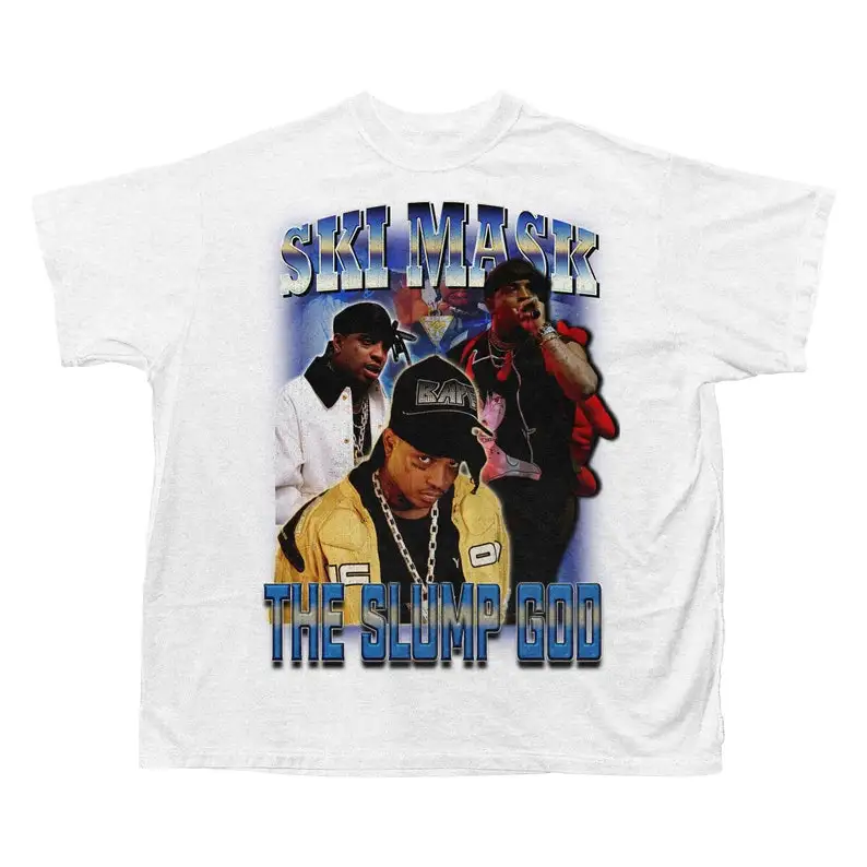 Ski Mask The Slump God Graphic T-Shirt