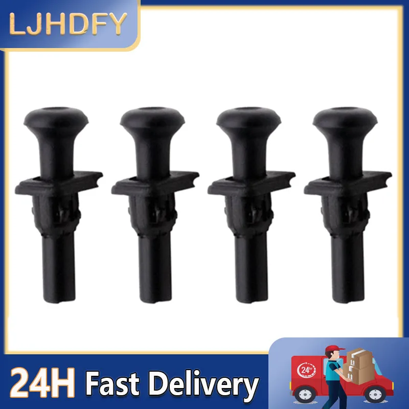 

4PCS Car Door Safety Lock Button Base Locking Knob For Golf Mk2 Mk3 191837187 Knob Pull Security Insurance Auto Security