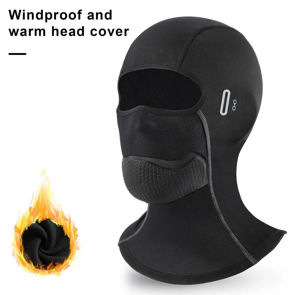 

Cycling Face Guard 3-In-1 Windproof Winter Warm Cold Weather Full Cover Outdoor Neck Gaiter Balaclava Hood Bandana Scarf