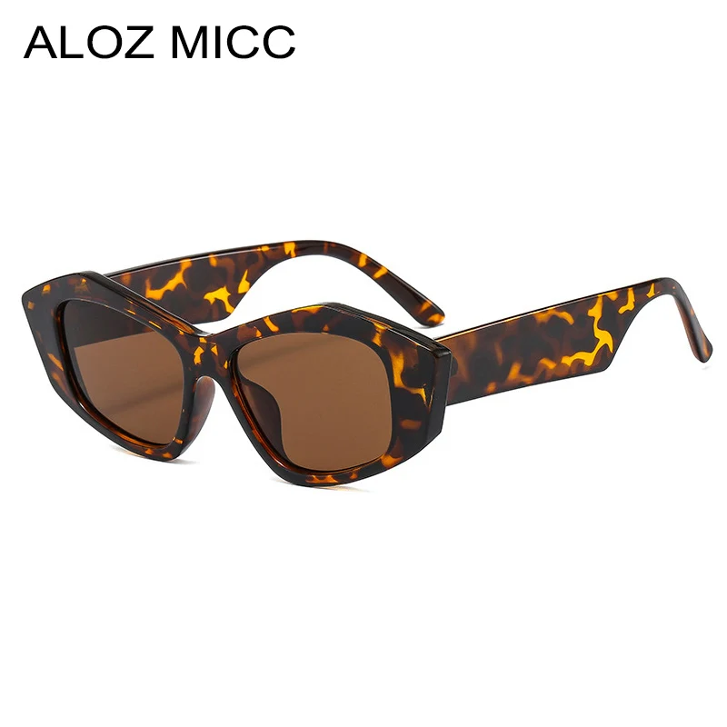 

Fashion Cat Eye Irregular Sunglasses Women Vintage Clear Candy Color Eyewear Men Trending Gradient Sun Glasses Shades UV400