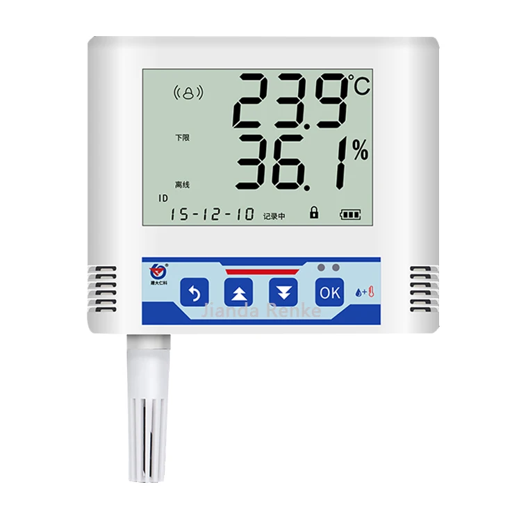 

Remote Monitoring Temperature Humidity Datalogger Wifi Wireless Temperature Sensor Data Logger Recorder With Battery