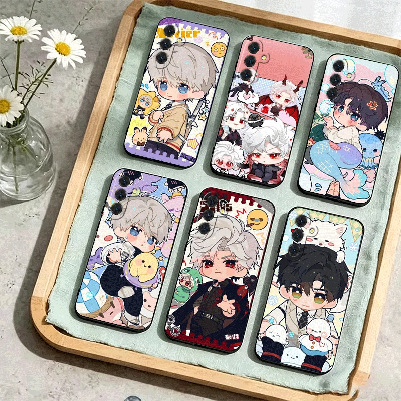 Love And Deepspace Cute Phone Case For Samsung Galaxy A17 A16 A15 A14 A13 A57 A56 A55 A54 A53 A37 A36 A35 A34 A33 A27 A26 A25 A2