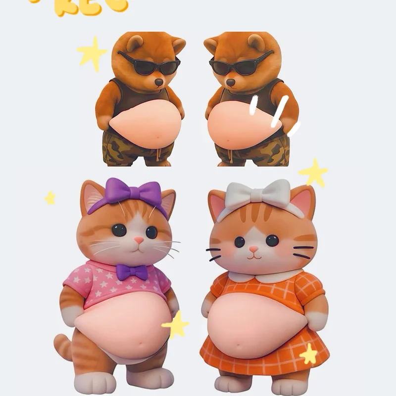 2026 3D Cartoon Cat…