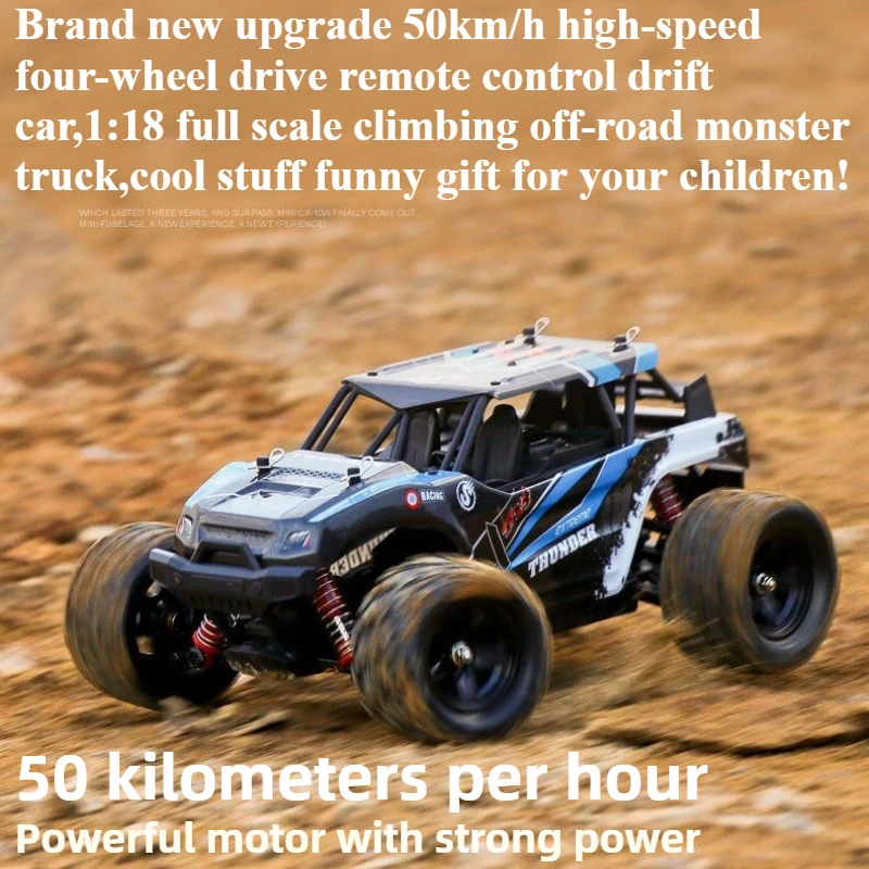 

Кавайный игрушечный автомобиль, забавный подарок-50 км/ч, высокоскоростные 4WD радиоуправляемые автомобили, автомобиль с дистанционным управлением, профессиональный альпинистский внедорожный радиоуправляемый грузовик, игрушки для мальчиков