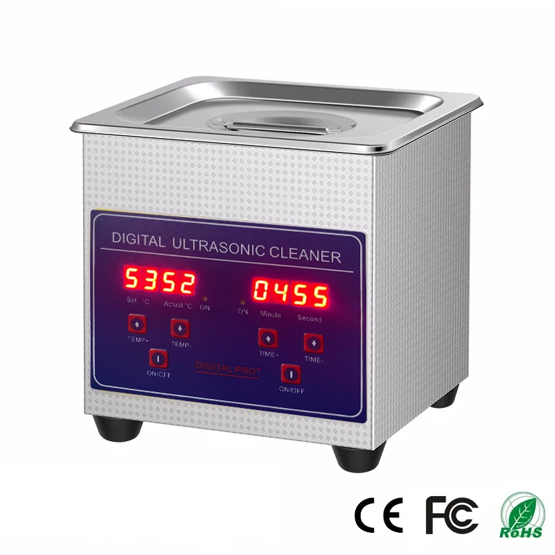 1.3L Capacity Ultrasonic Cleaning Machine Degreasing Hardware Parts Cleaner