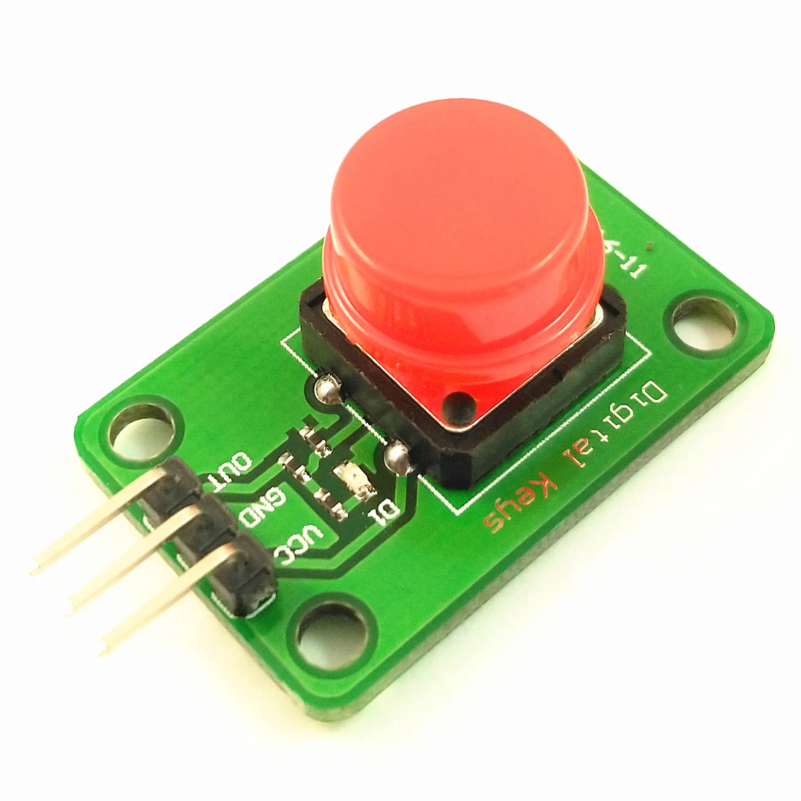 Digital Button Module 7 Color 12x12mm Square Round Good Quality Model:BTE16-11