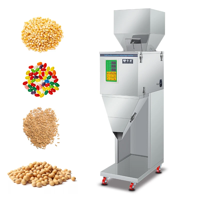 Trending Products Electric Granule Sachet Spice Granule Powder Weighing Semi Auto Filling Machine Powder