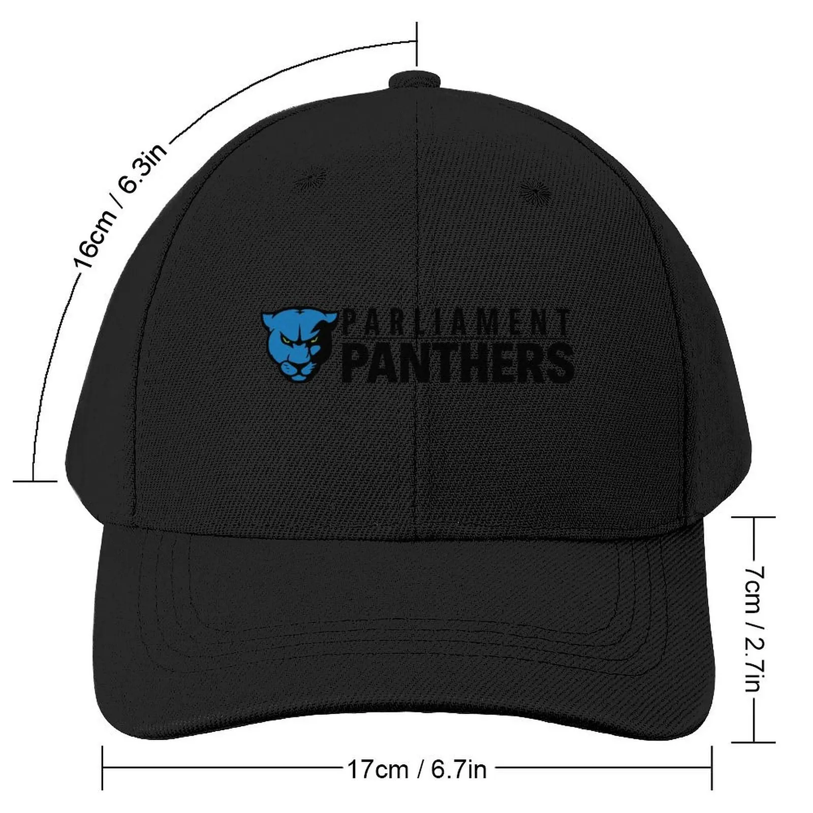 Parliament Panthers Full Baseball Cap Sun Hat For Children sun hat Golf Wear Sunhat Boy Women's