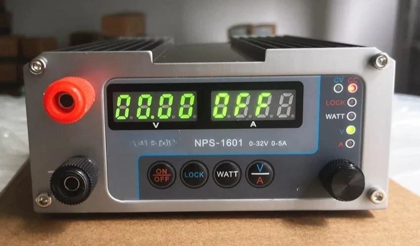 Voltage Regulator Voltage Adjustable Switching Power Supply Numerical Control DC Module Maintenance NPS1601