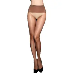 Women Sexy Stockings 0d Ultra-Thin Aurora Pantyhose 360 Seamless Oil Shiny Glossy Sockings Transparent Ultra Elastic High Socks