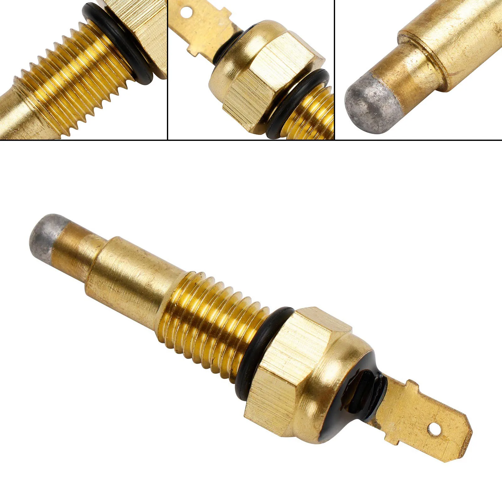 Topteng Water Temperature Sensor for Kawasaki EL250 EX250 VN750 VN800 VN1500 27010-1167 Motorcycle Accessories