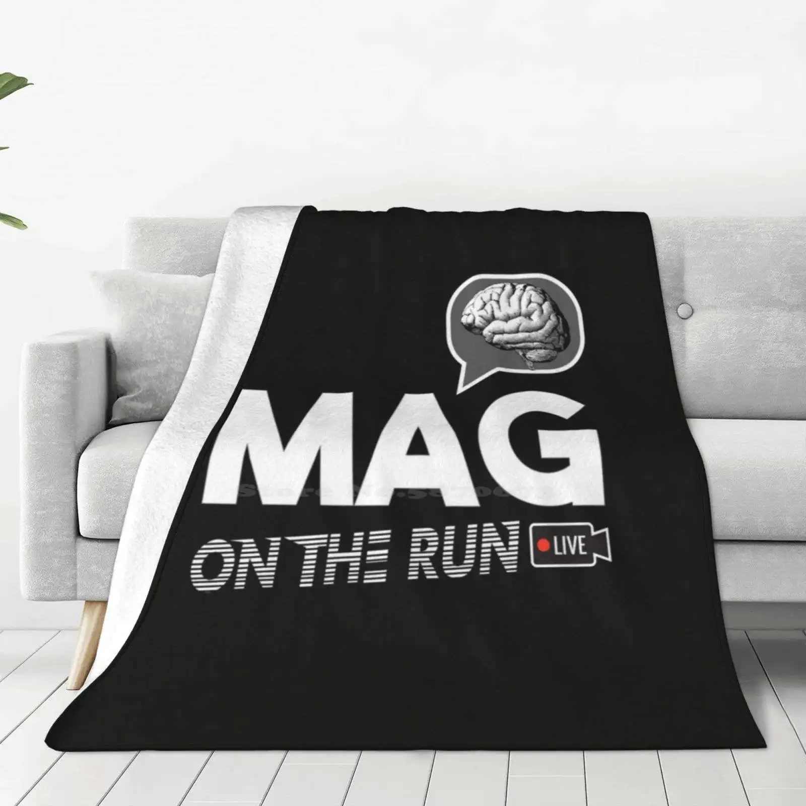 

Фланелевое Одеяло Mag On The Run (черно-белое смешивание), Новое поступление, модное удобное теплое фланелевое одеяло Mag On The Run Bam Mag, горькая правда