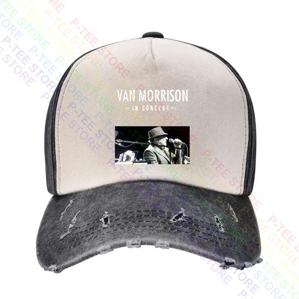 

Van Morrison In Concert Tour 2018-2019 Baseball Cap Snapback Caps Knitted Bucket Hat