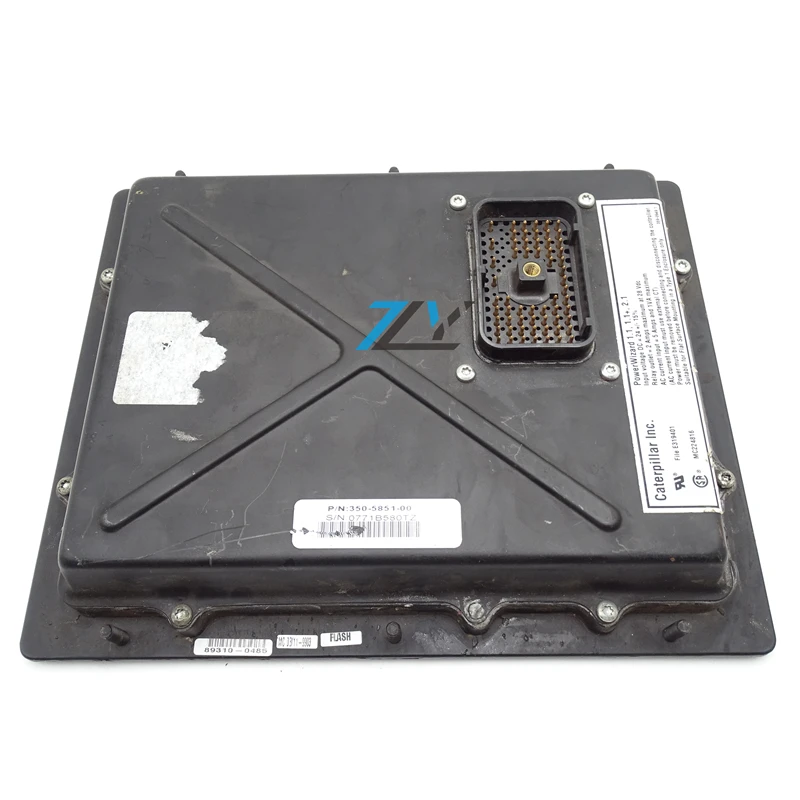 

Caterpillar P/N 350-5851-01 PoweraWizard 1.11.1+ 2.1 Digital Control Panel