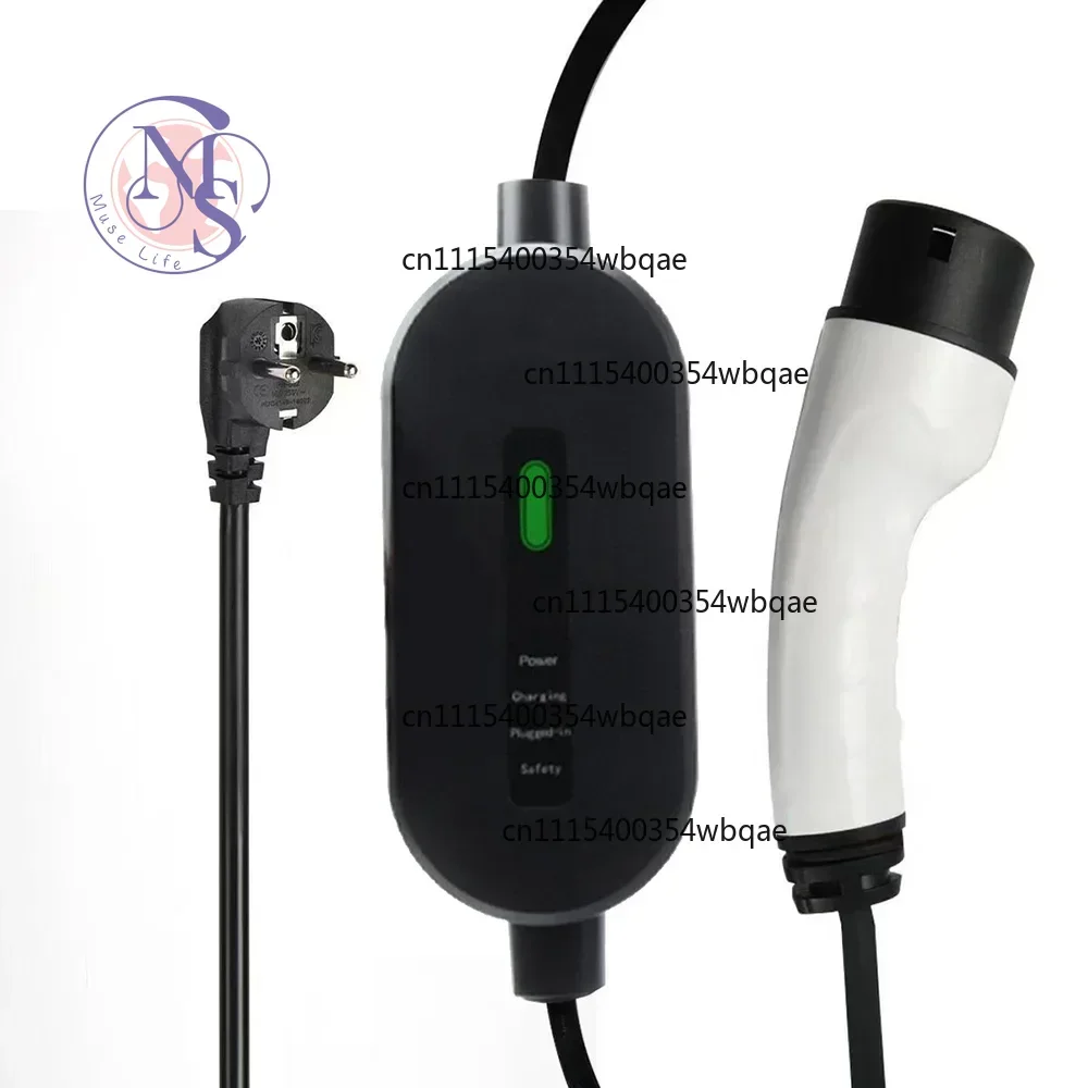 ZOCI-FOR-Electric Vehicle Portable Charging Box Type2 with Cable Socket Adapter