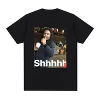 Lucki Graphic T-shirt Shhhhh Slayworld Opium Twizzy Rich KanKan Graphic T-shirts Men Women Cotton Unisex Short Sleeve T Shirt