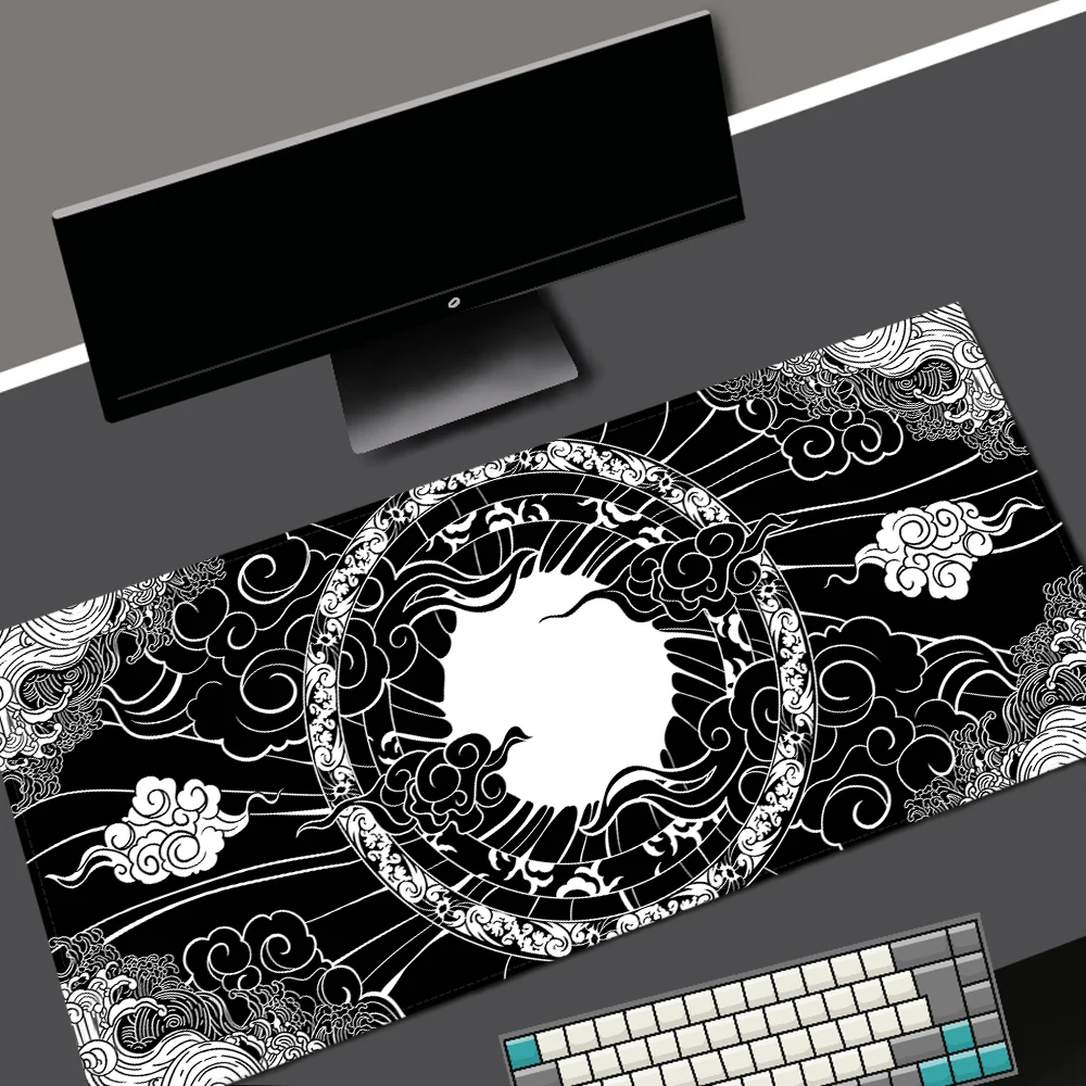 Deskmat Kawaii Gaming Anime Mouse Mats Pad on The Table Gamer Accessories Big Art Mouse Pad Computer Mouse Carpet Keyboard Pad