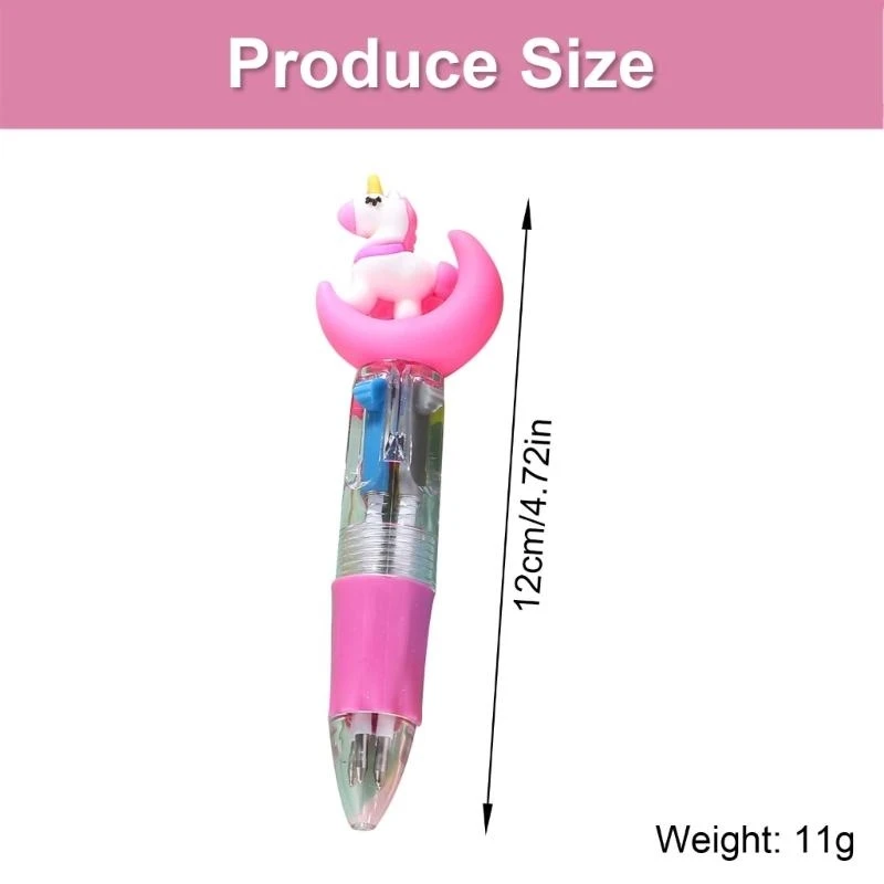 Caneta caneta multicolorida caneta 4 cor 1 escreva caneta escreva suavemente .h05a