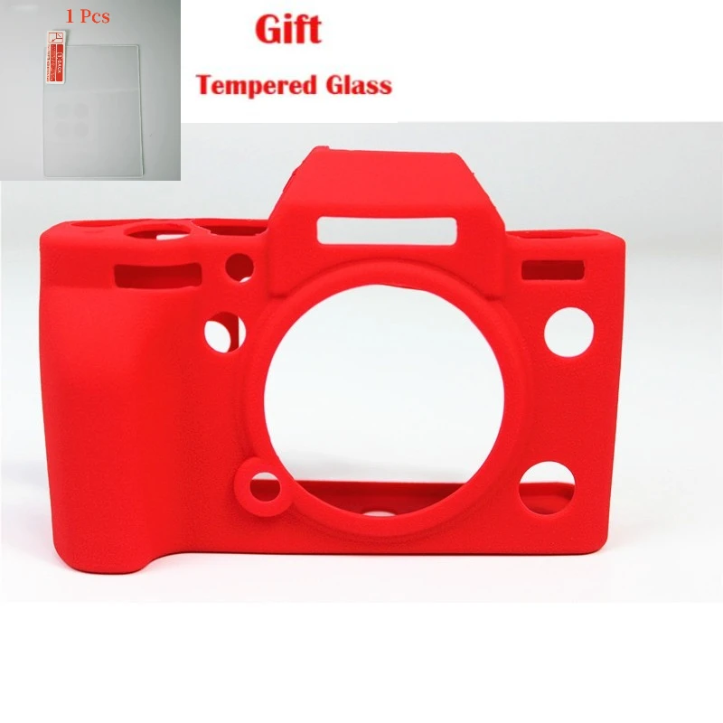 

For FUJIFILM Fuji X-T4 Protective Body Case Skin protector cover + Tempered Glass LCD Protective Film
