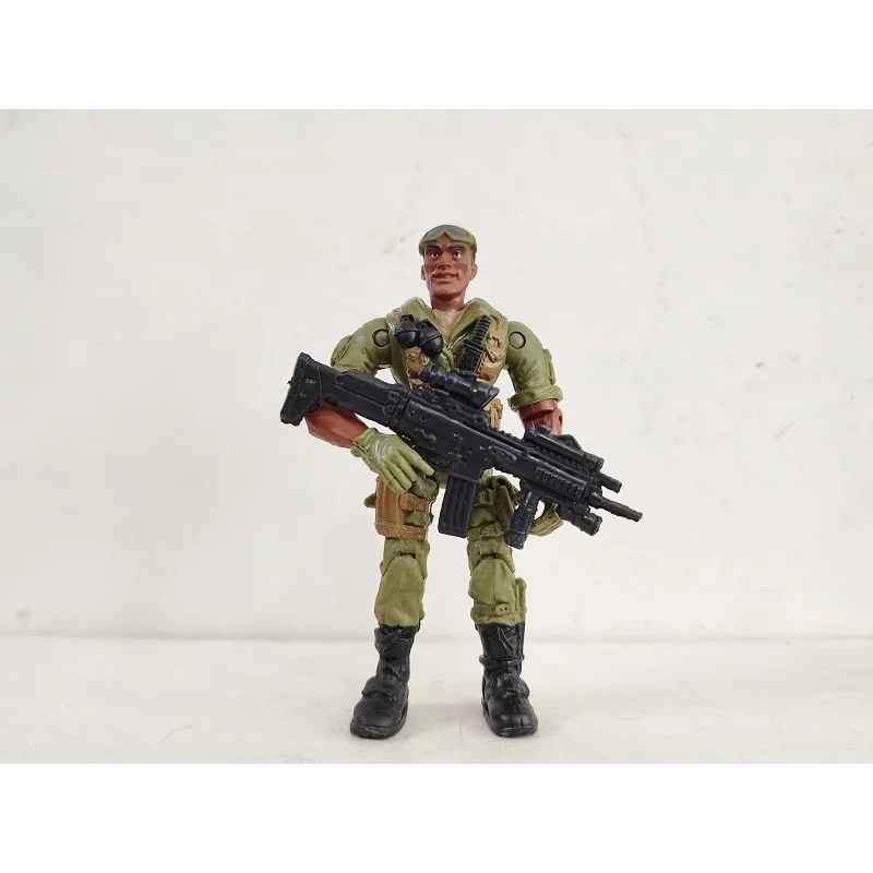 3 stks/partij Willekeurige Lanard de Korps Special Force W/Accessoires Figuur Speelgoed 3.75 "012