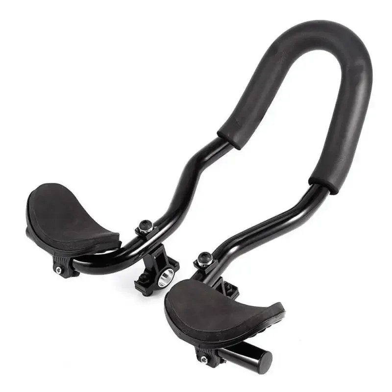 

1 Set Bike Rest Handlebar Road Mountain Cycling Bike Alloy ForTriathlon For Aero Rest Handlebar For Tri Bars Handlebars Parts