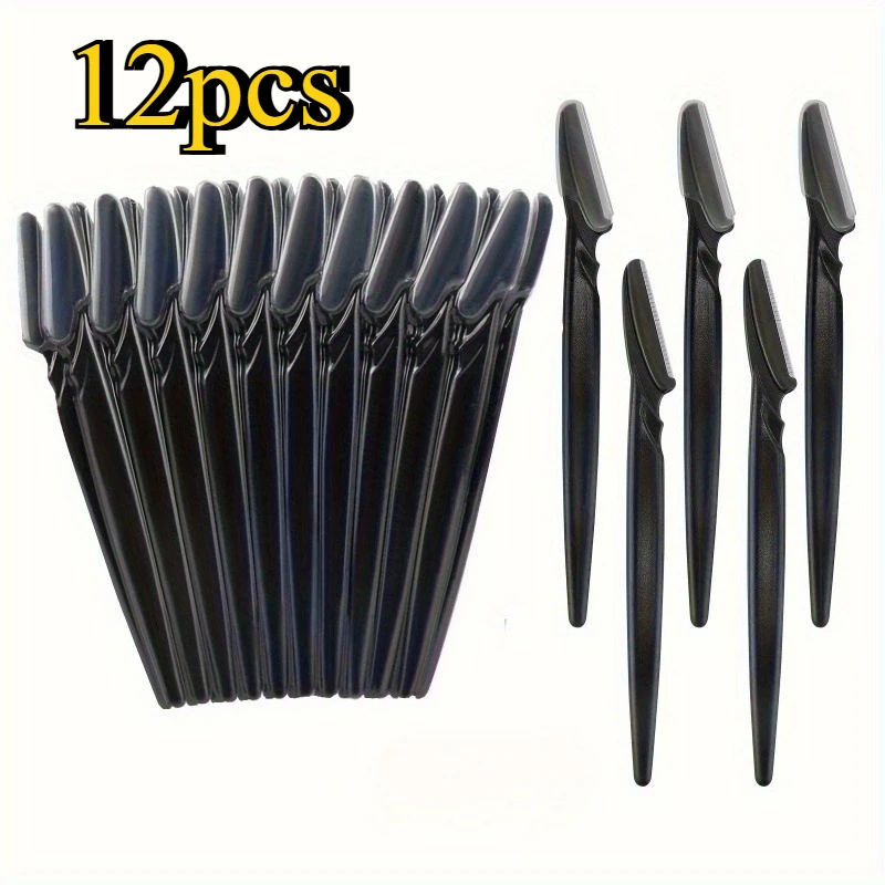 Juego de 12 piezas de herramientas para dar forma a las cejas, dispositivos para dar forma a las cejas de alta calidad, maravillas portátiles para dar forma a las cejas