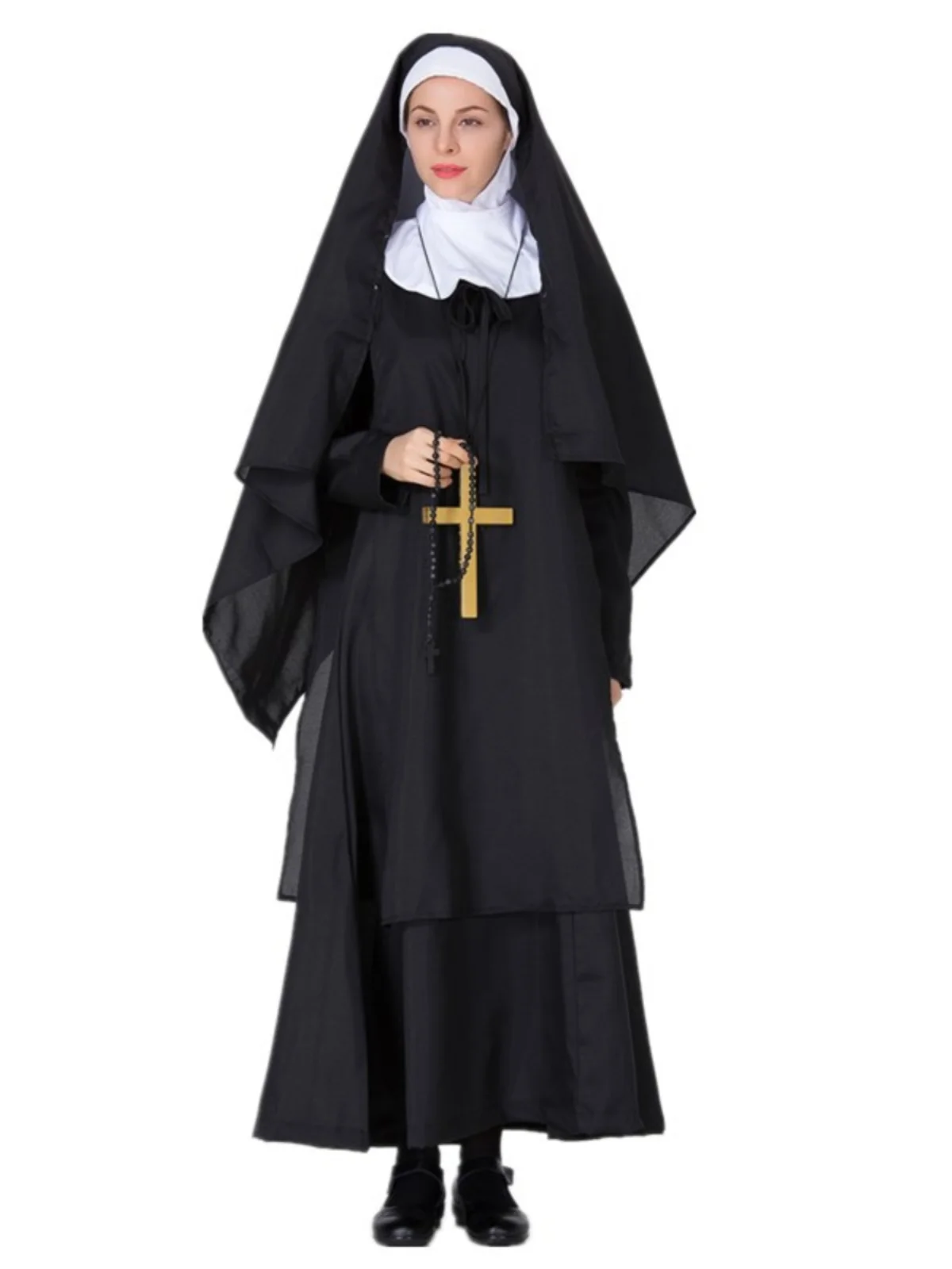 

Бла Пасхальный сценический женский костюм Доктора Священника, новый Хэллоуин Sle для взрослых Dr, этнический сценический костюм из полиэфирного волокна